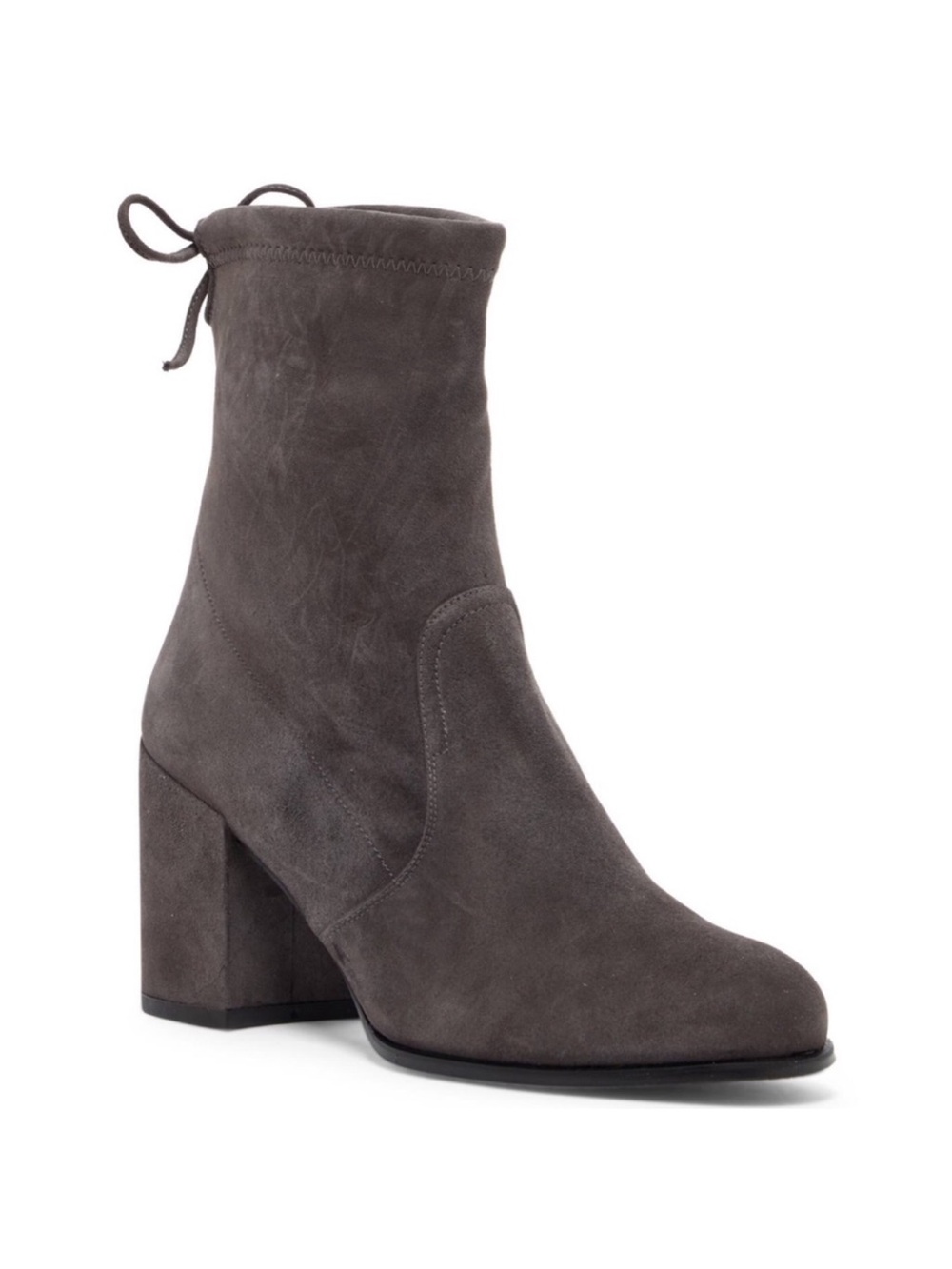 Stuart Weitzman Shorty Block Heel Bootie